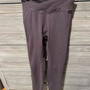 437 V legging size small espresso